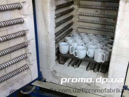 Нова піч обжигу деколів