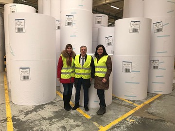 ПромСнабСервис: Визит на фабрику Arctic paper Kostrzhyn