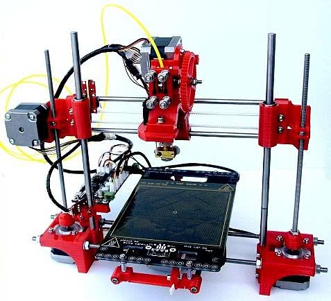 На рынке представлен портативный 3D-принтер