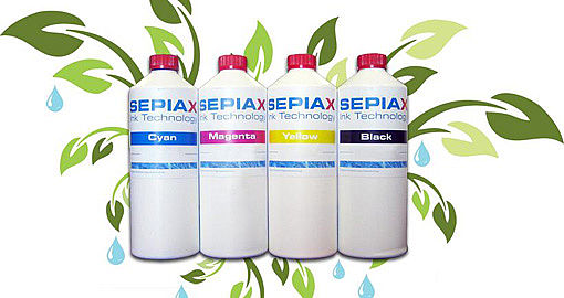 Sepiax запускает новые чернила Aquares