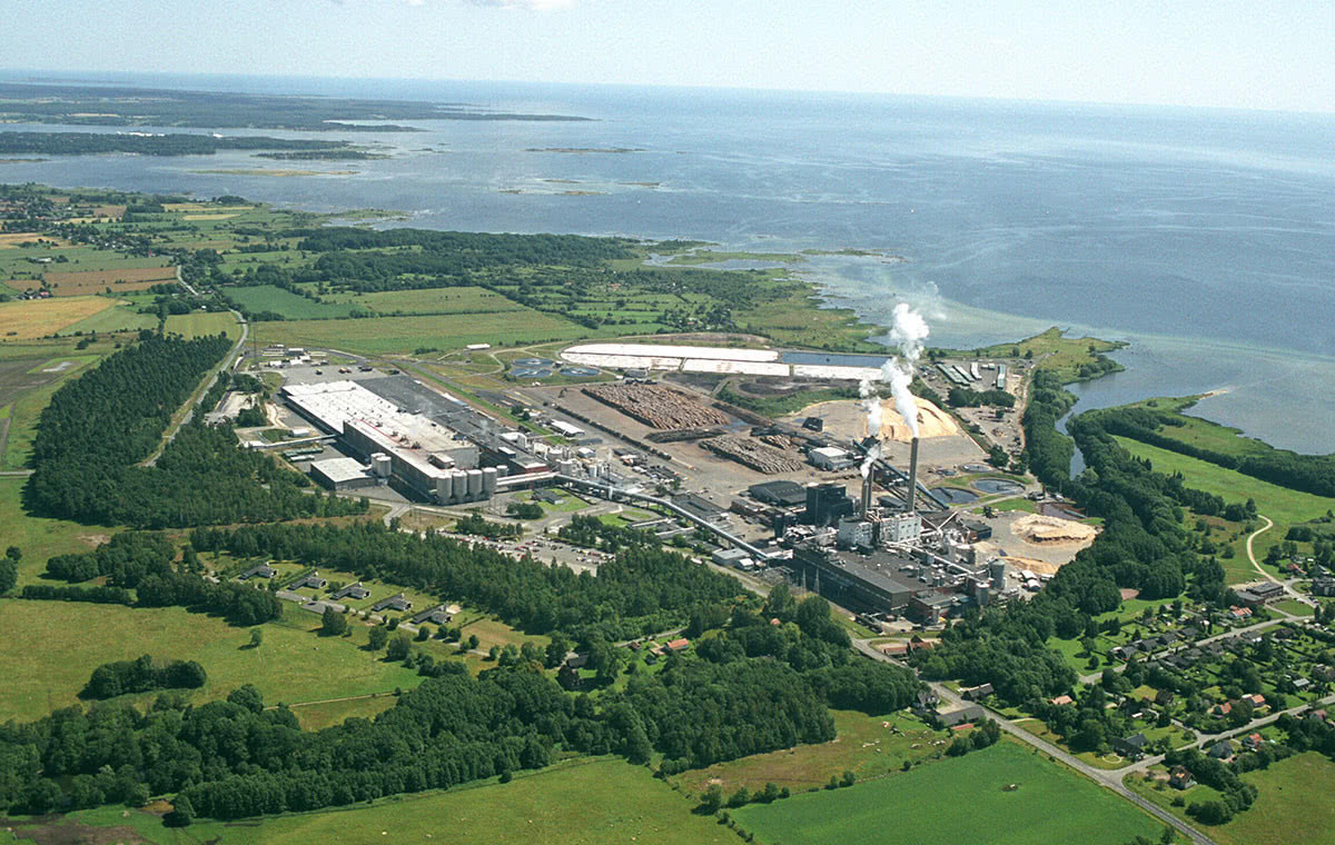 На бумажной фабрике в Швеции заработает завод по производству биогаза