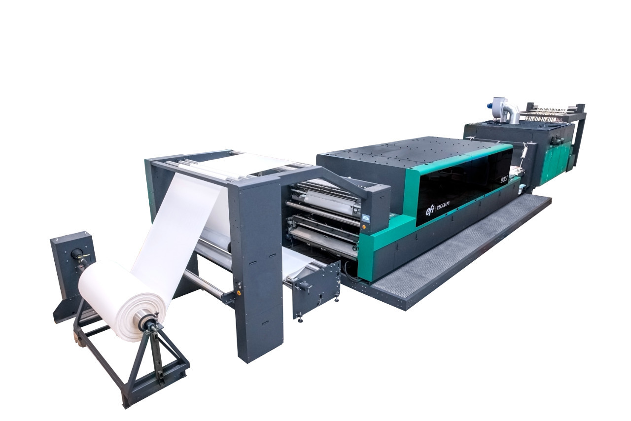 EFI Reggiani выпустила быстрый цифровой принтер для производства тканей