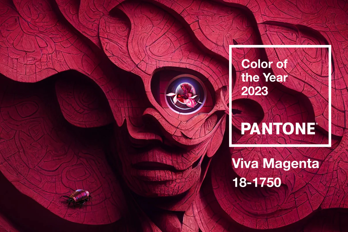 Pantone: кольором 2023 року став малиново-червоний