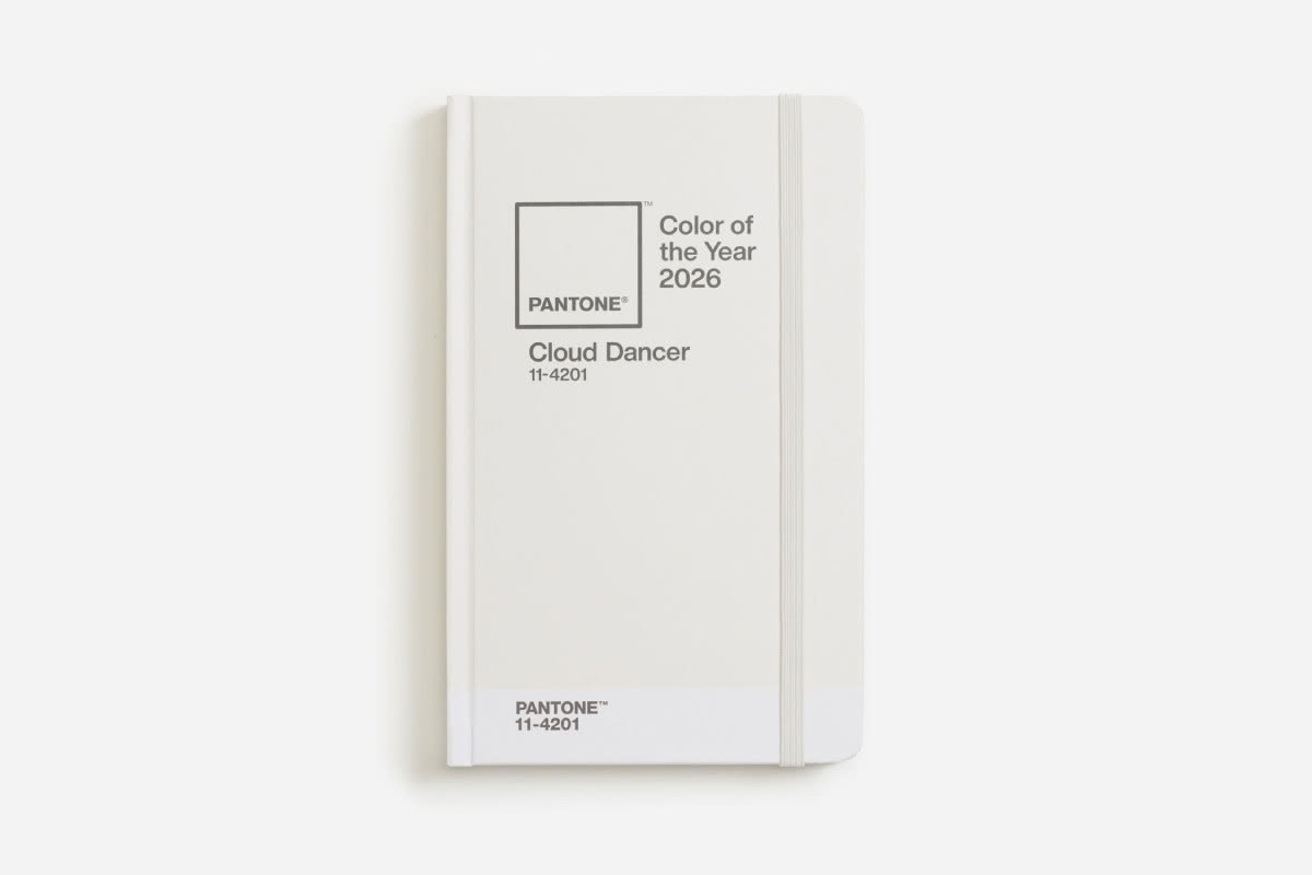 Pantone оголосив Cloud Dancer ключовим білим кольором 2026