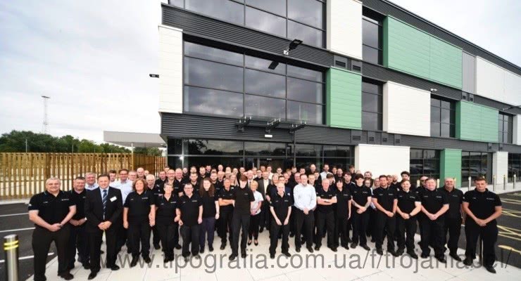 Открылся новый завод Domino по производству чернил в Ливерпуле