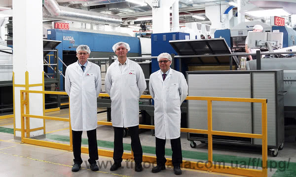 Компания Van Genechten Polska запустила третью машину KBA Rapida.