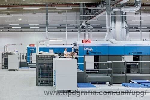 KBA на drupa: оновлена Rapida 145 із двохстапельною прийомкою