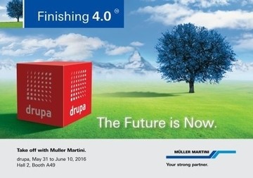 Müller Martini на drupa: майбутнє вже настало