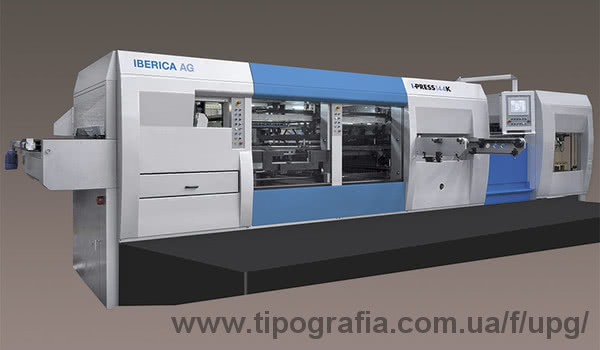 KBA купила виробника висікальних машин Iberica