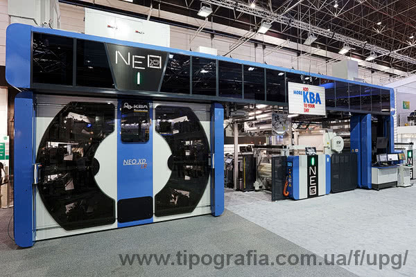 KBA-Flexotecnica представила гибридную машину NEO XD LR.