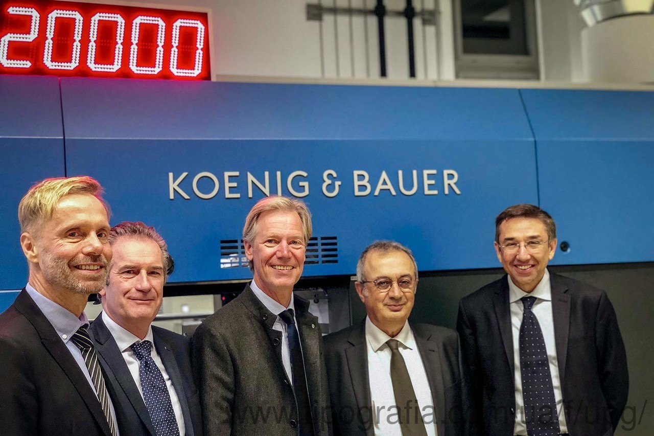 Koenig & Bauer и Duran Machinery будут сотрудничать как Koenig & Bauer Duran