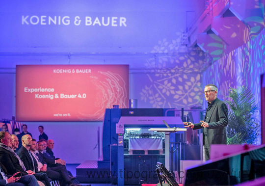 Koenig & Bauer: цифровая трансформация и онлайн-технологии