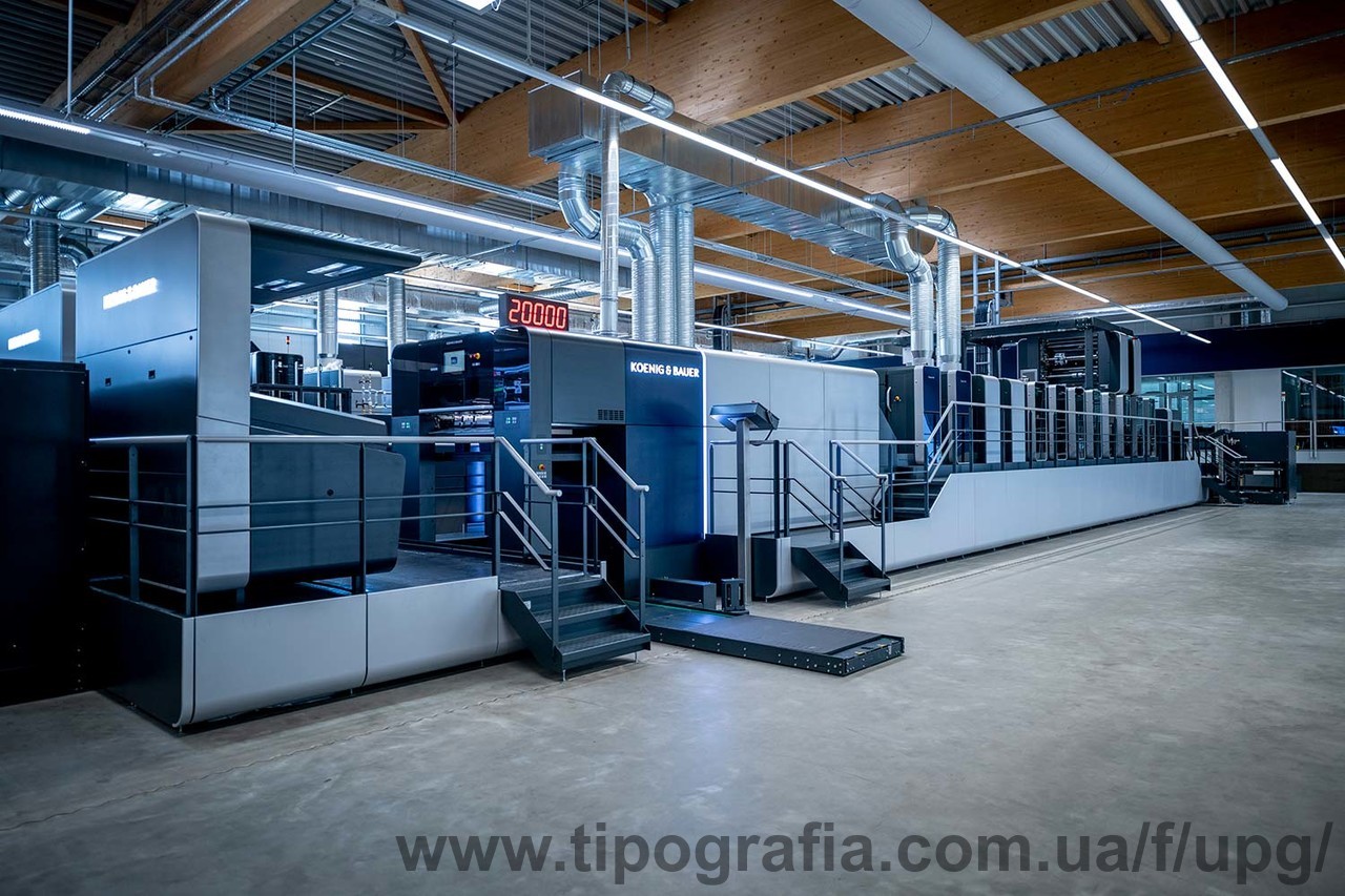 Koenig & Bauer приглашает на virtual.drupa