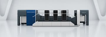 Rapida CutPRO X 106 превратилась в автоматическую машину для скоростного изготовления картонных коробок