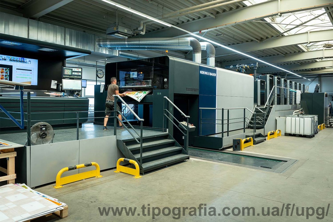 Перша Rapida 164 нового покоління друкує паковання та POS-матеріали у Німеччині