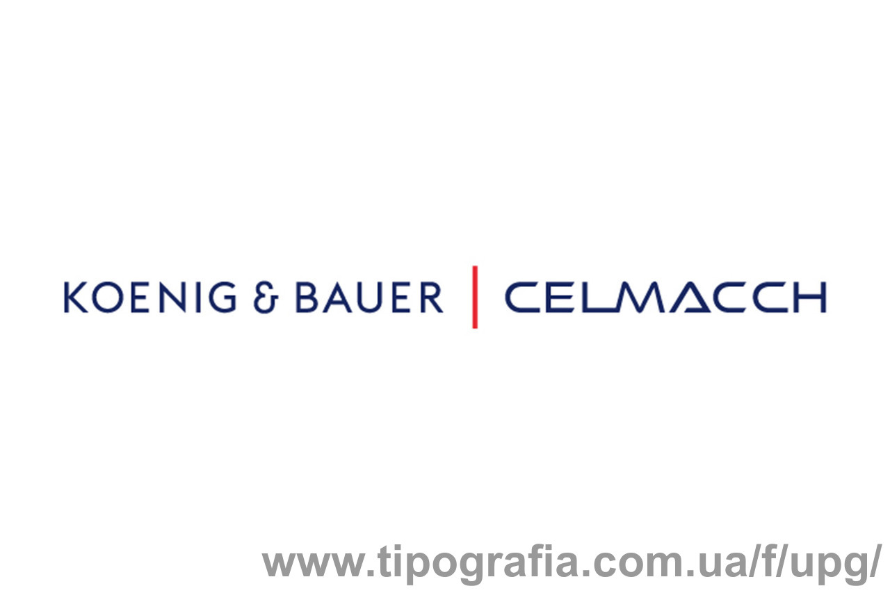 Koenig & Bauer и Celmacch Group S.r.l. решили объединить усилия