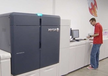 Xerox Iridesse – новая эра цифровой печати в Типографии Вольф