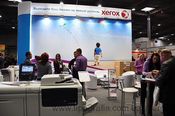 Xerox на T-REX 2013: ефективні рішення для рекламного і поліграфічного бізнесу