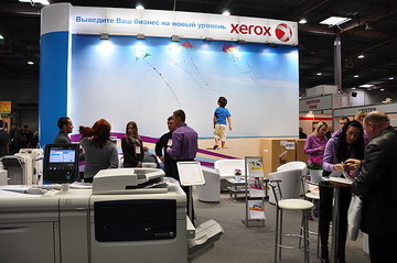 Xerox на T-REX 2013: ефективні рішення для рекламного і поліграфічного бізнесу