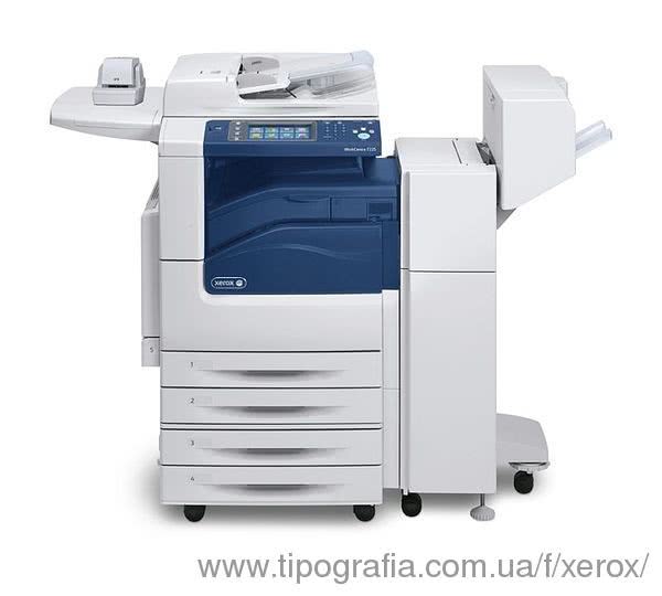 Xerox запускает новые МФУ семейства Xerox WorkCentre 7220/7225 для небольших рабочих групп