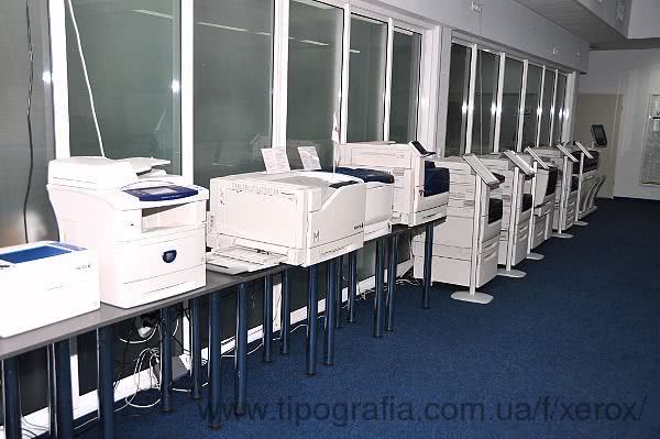 Компания «Xerox Украина» открыла Демонстрационный зал: передовые образцы печатной техники под одной крышей