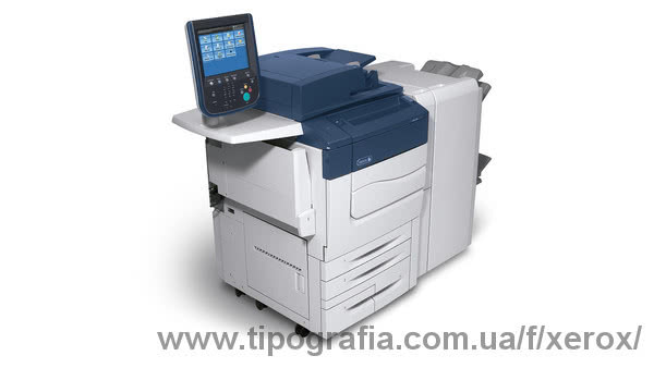 Новий Xerox Color C60 / C70 для малотиражною друку відкриває нові можливості для будь-якої друкованої інфраструктури