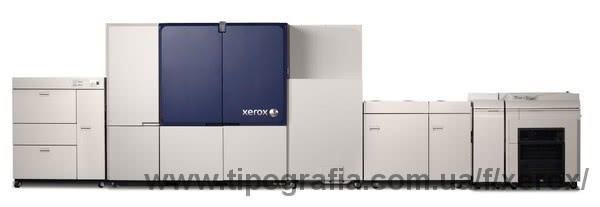 Посетители Drupa 2016 первыми увидят две новые струйные печатные машины Xerox.