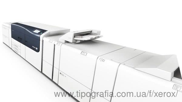 Xerox представив три нові повнокольорові ЦПМ лінійки Xerox Versant