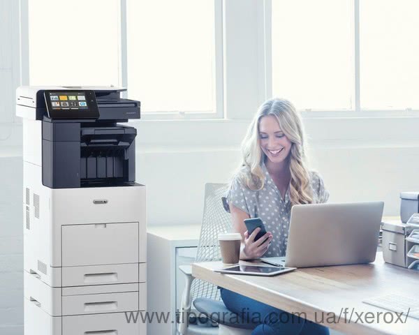 Xerox объявила о запуске монохромных принтеров Xerox® VersaLink® B600/610 и МФУ Xerox® VersaLink® B605/615.