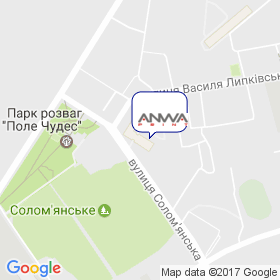 АНВА-ПРИНТ на карте АНВА-ПРИНТ на карте