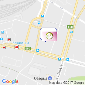 ARTRISE на карте ARTRISE на карте