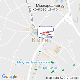 Аніме Тімуджин Юкрейн на мапі