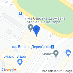 Видавництво "Чорномор'я" на карте