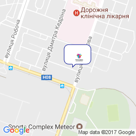 Баланс-Клуб на мапі Баланс-Клуб на мапі