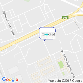 Концепт Плюс на мапі