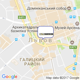 Эластик-Вал на карте Эластик-Вал на карте