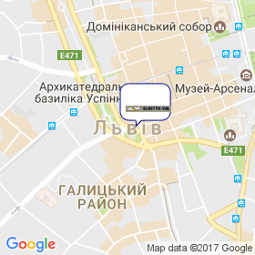 Еластик-Вал на мапі