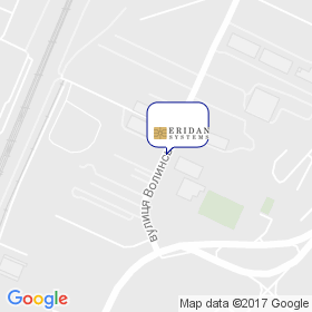 Эридан Системс на карте