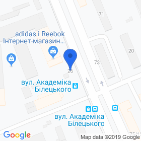 ГаммаПринт на мапі ГаммаПринт на мапі