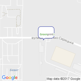 Грин Принт ЮА на карте Грин Принт ЮА на карте