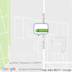 KIEVCTP на мапі KIEVCTP на мапі