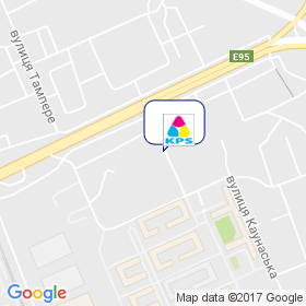 KPS на карте KPS на карте