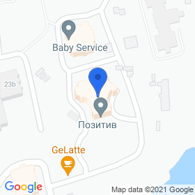 Мітмарк-Україна на мапі