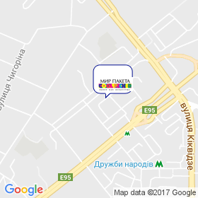 Мир Пакета на карте