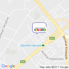 Мир Пакета на мапі Мир Пакета на мапі
