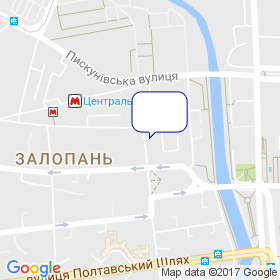 Оберіг на мапі Оберіг на мапі