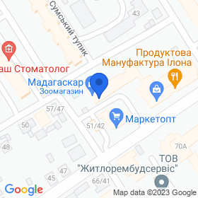 Оріон-Експрес на мапі