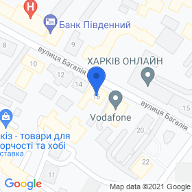 Планета Прінт на мапі Планета Прінт на мапі