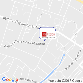 Рекламная группа Регион на карте