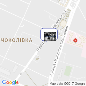 Гаврилюк на мапі Гаврилюк на мапі